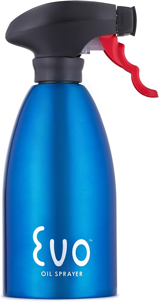 Evo Stainless Oil Sprayer — 16 oz (Blue)