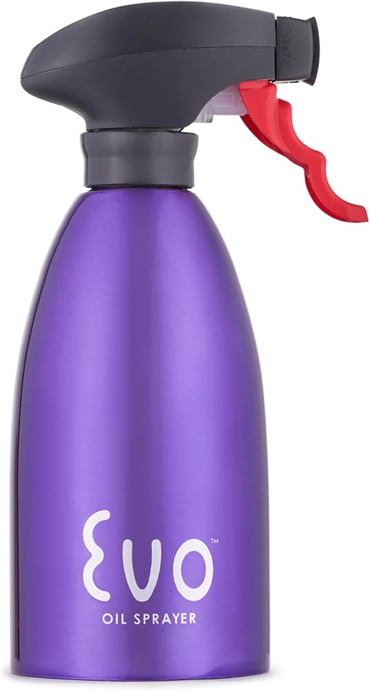Evo Stainless Oil Sprayer — 16 oz (Purple)