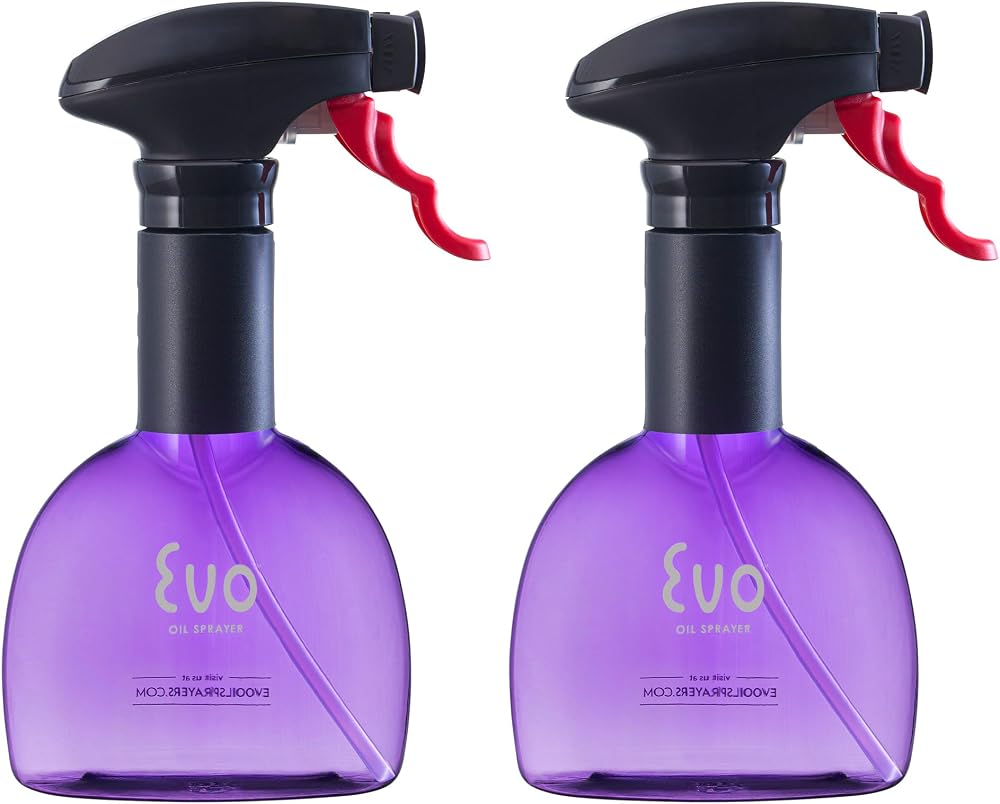 Evo Mini Oil Sprayer Set — 8 oz (Purple)