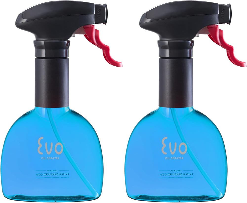 Evo Mini Oil Sprayer Set — 8 oz (Blue)