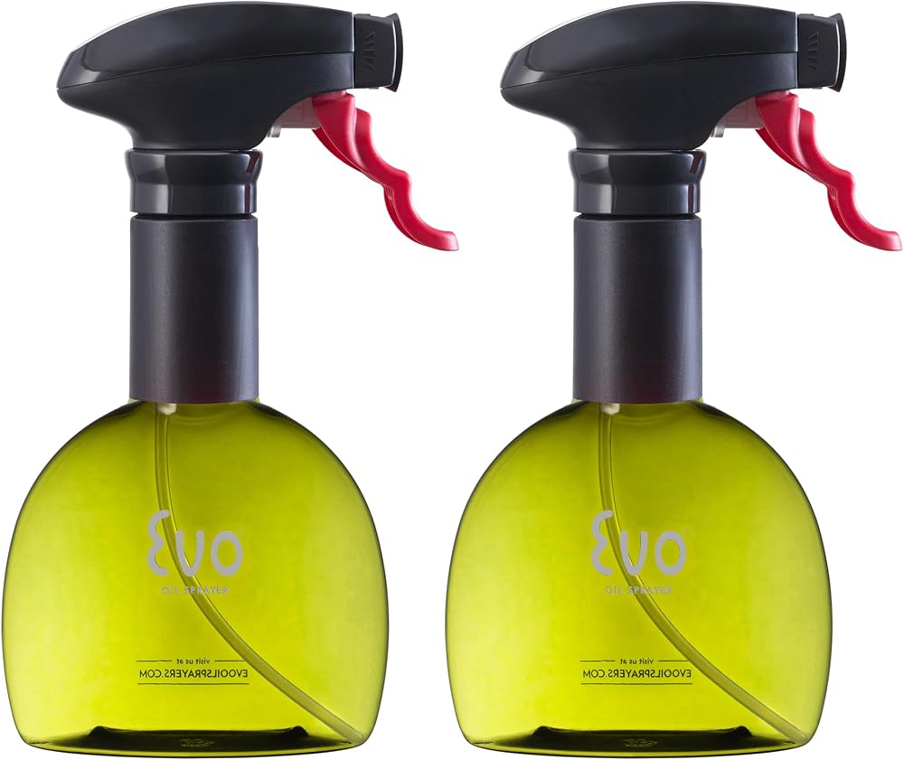 Evo Mini Oil Sprayer Set — 8 oz (Green)